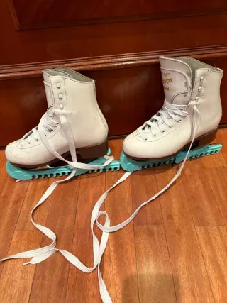 Patines Hielo Graf Davos Gold, Talla 34