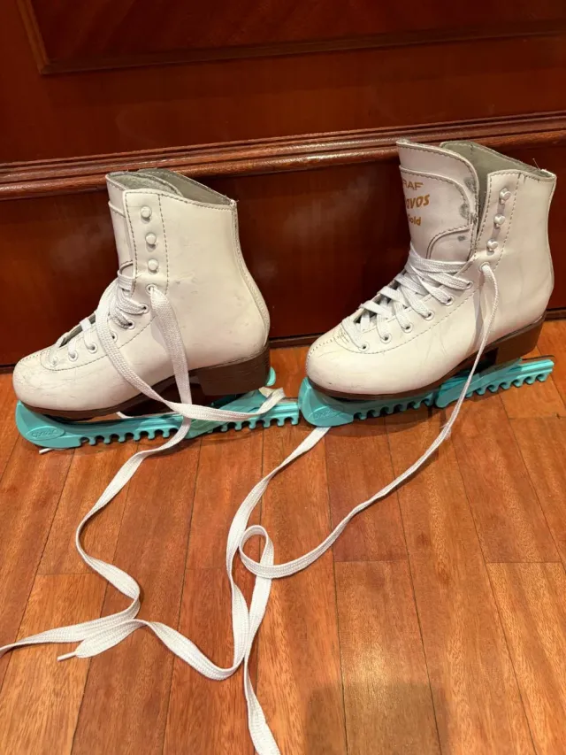 Patines Hielo Graf Davos Gold, Talla 34