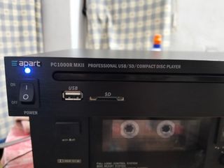 Reproductor multimedia APART PC1000R MKII