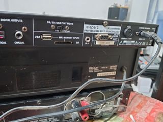 Reproductor multimedia APART PC1000R MKII