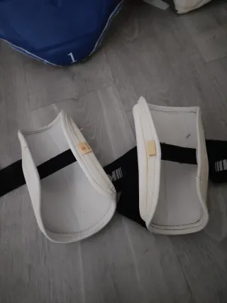 Protecciones Taekwondo (Pecho y Piernas)