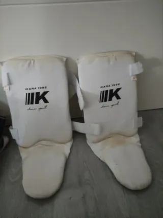 Protecciones Taekwondo (Pecho y Piernas)