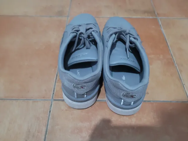Zapatillas Lacoste Grises
