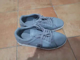 Zapatillas Lacoste Grises