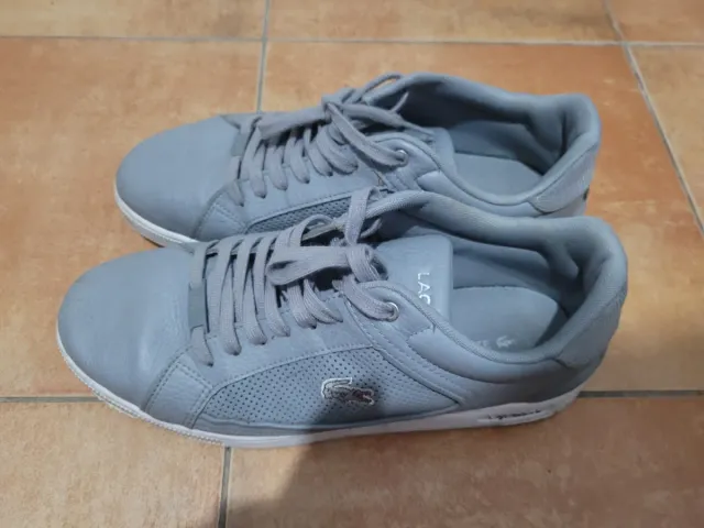 Zapatillas Lacoste Grises