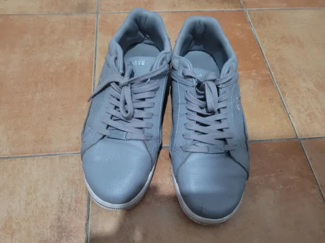 Zapatillas Lacoste Grises