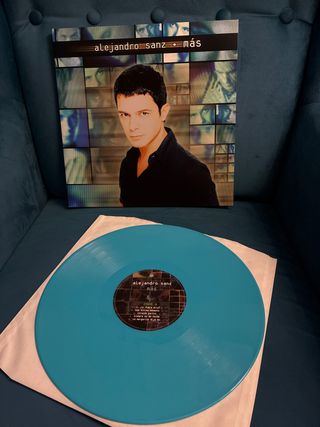 Vinilo Alejandro Sanz - Más