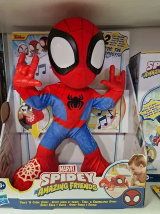 Spidey and Amazing Friends Peluche Danzante