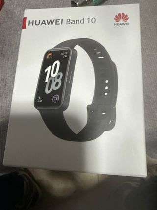 Huawei Band 10 Smartwatch Negro
