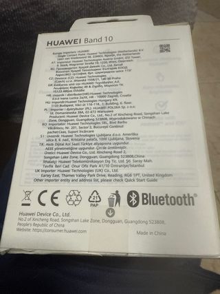 Huawei Band 10 Smartwatch Negro