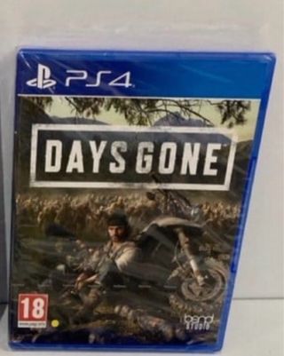 Days Gone PS4 Precintado