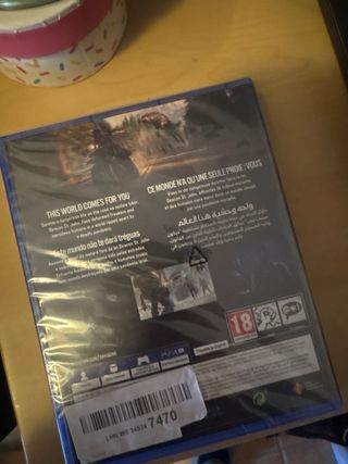 Days Gone PS4 Precintado