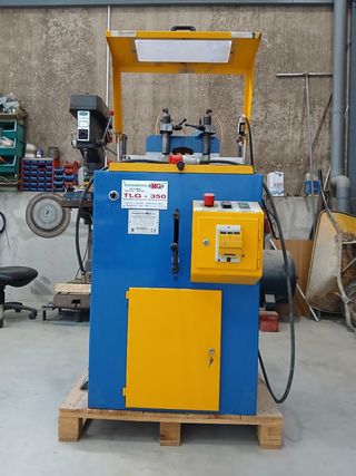 Tronzadora aluminio MG TLG-350 semi-automática