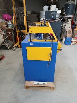 Tronzadora aluminio MG TLG-350 semi-automática