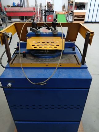 Tronzadora aluminio MG TLG-350 semi-automática