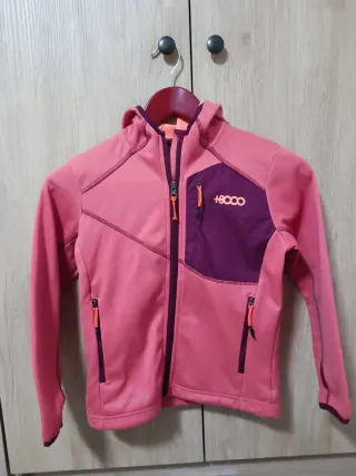 Chaqueta polar +8000
