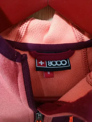 Chaqueta polar +8000