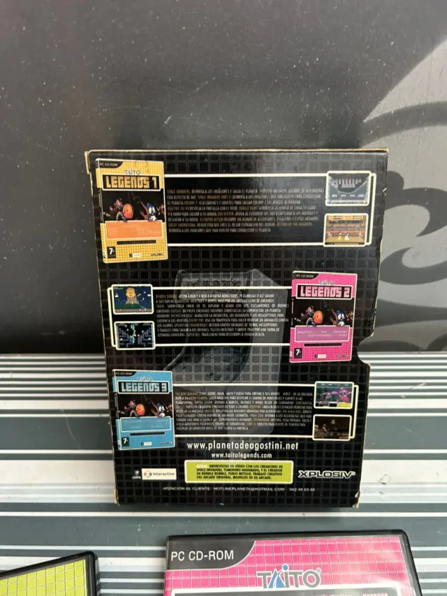 Taito Legends para PC (3 discos)