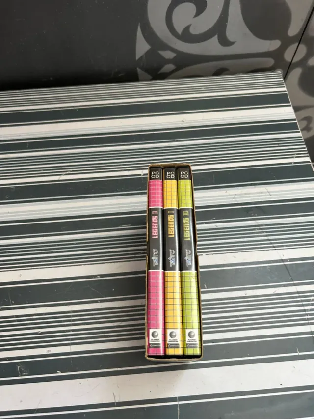 Taito Legends para PC (3 discos)