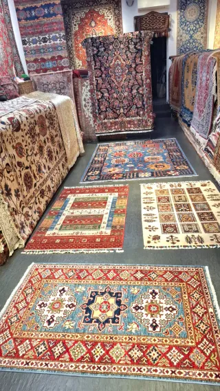 Tappeti Persiani e Orientali - Lana e Seta