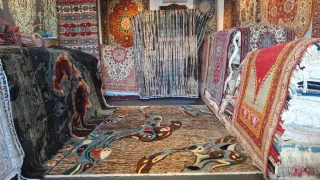 Tappeti Persiani e Orientali - Lana e Seta