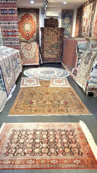 Tappeti Persiani e Orientali - Lana e Seta