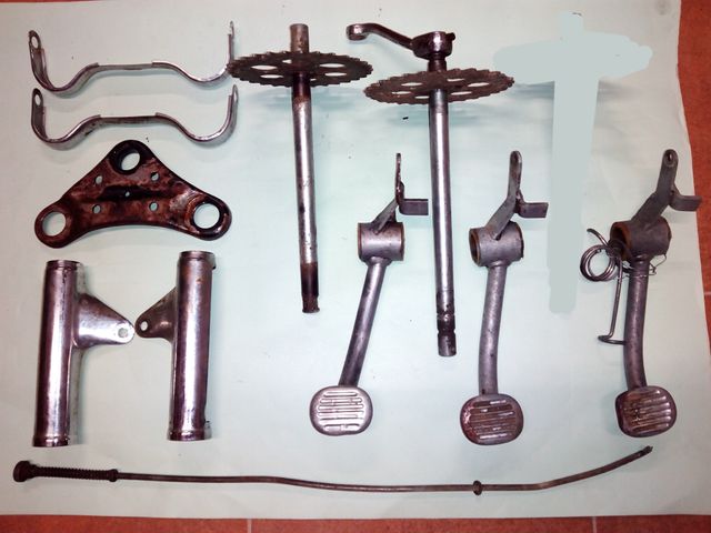 Piezas Puch 50