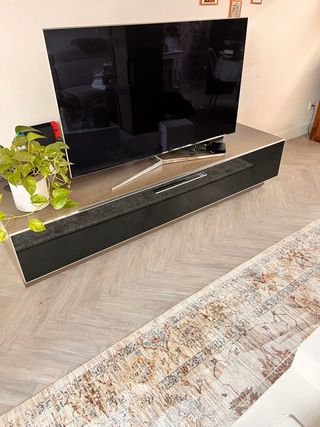 Mueble de salón de madera