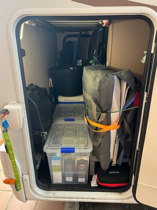 Autocaravana Etrusco V5900 DB.