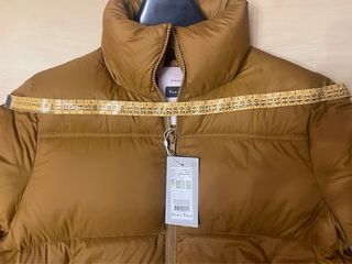 Plumas mujer largo ligero camel sin estrenar