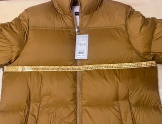 Plumas mujer largo ligero camel sin estrenar