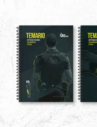 Temario guardia civil