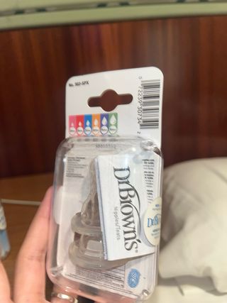 Dr. Brown's Tetinas Nivel 1 (0m+)