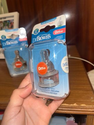 Dr. Brown's Tetinas Nivel 1 (0m+)