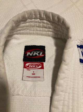 Kimono Judo NKL niño 140 cm
