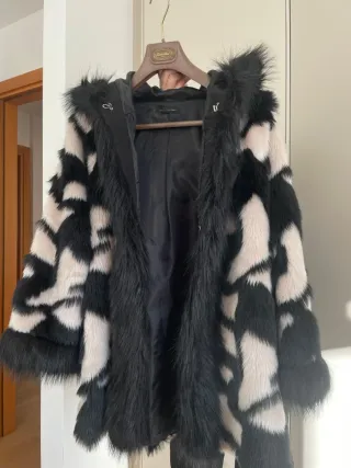 Pelliccia donna fantasia