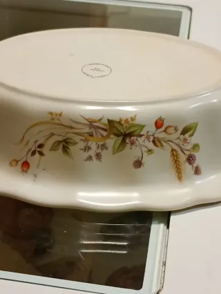 Fuente Inglesa Harvest Cerámica