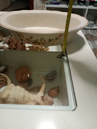 Fuente Inglesa Harvest Cerámica