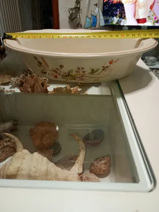 Fuente Inglesa Harvest Cerámica