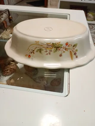 Fuente Inglesa Harvest Cerámica