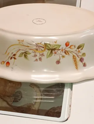 Fuente Inglesa Harvest Cerámica