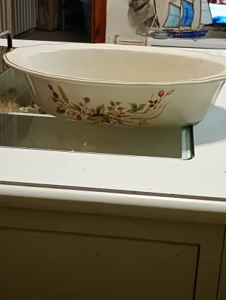 Fuente Inglesa Harvest Cerámica