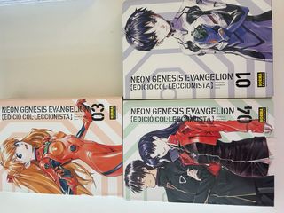 neo génesis evangelion