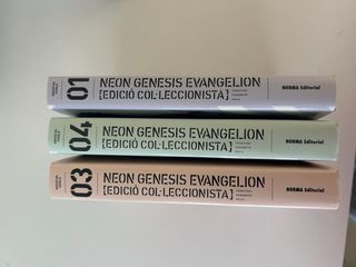 neo génesis evangelion