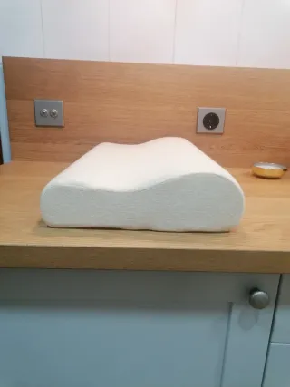 Almohada Viscoelástica Ortopédica Nueva