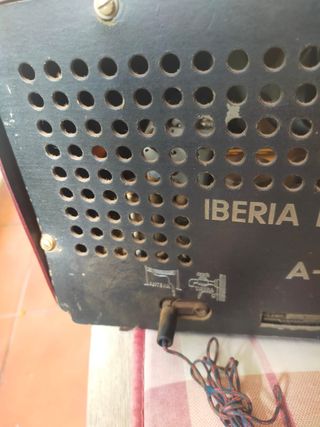 Radio Iberia Años 50 - Funciona