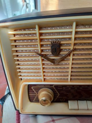 Radio Iberia Años 50 - Funciona