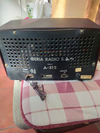 Radio Iberia Años 50 - Funciona
