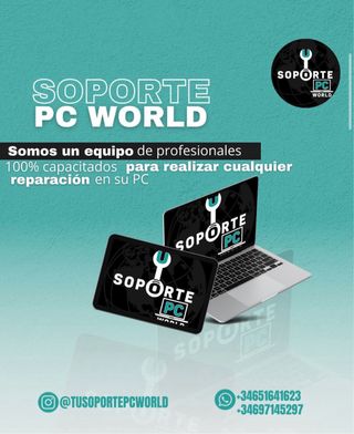 Reparacion y mantenimiento de ordenadores