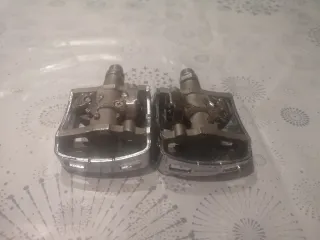 Pedales Shimano MTB con calas